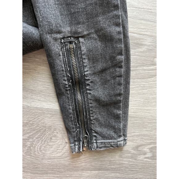 We the Free Free People size 25 black skinny jeans - Picture 4 of 5